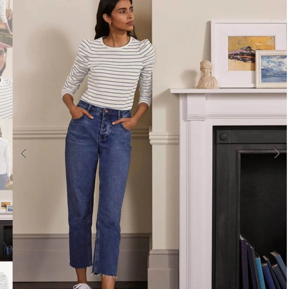 Boden Breton Long Sleeve Top - Picture 4 of 7